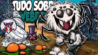 Como jogar de webber (GUIA COMPLETO) dont starve together