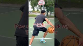 Simple work w/ Travis Hunter #travishunter #basketball #nfl #nba