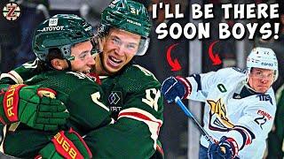 DANILA YUROV Might JOIN Minnesota THIS SEASON |  Wild Prospects | NHL News | Judd'z Budz CLIPS