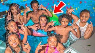 BOY THROWS A POOL PARTY FOR HIS CRUSH AND FRIENDS | MY CRUSH S2 EP4