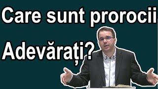 Andrei Bălulescu - Care sunt prorocii adevărați?