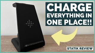 3 In 1 Statik Charger Review - Never Be Out Of POWER Again!