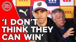 Gus SAVAGES Queensland's team selection for Origin 2 | Wide World of Sports