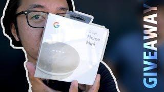 Google Home Mini Donuts and GIVEAWAY | vlog 044 | Joshua Vergara