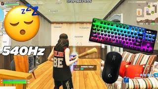 SteelSeries Apex Pro TKL ASMR  Tilted Zonewars Satisfying Fortnite Gameplay 240FPS 4K