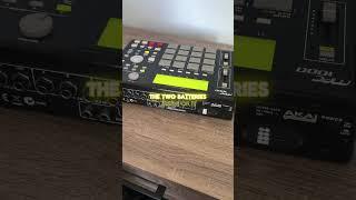 How I got my MPC1000 to run on battery power. #explore #audio #akai  #mpc #mpc1000
