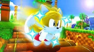 Playable Classic Tails In Sonic Generations!! (HE CAN FLY)