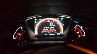 Honda Civic 2018///1.5 VTEC TURBO SPORT PLUS(182PS) 0-100