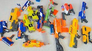 1 TRIỆU Mua Súng Nerf Cũ - Buy USED NERF GUNS For 41$ - Ku Nhan NERF