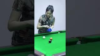 Hot Girl Billiards  (22)
