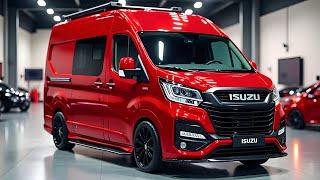 2025 ISUZU Camper Van: The Ultimate Home on Wheels You’ve Been Waiting For!