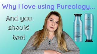 Why you need to try Pureology Strength Cure Shampoo & Conditioner!