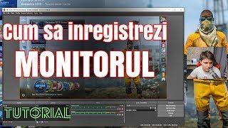 Cum sa inregistrezi monitorul (Tutorial OBS)