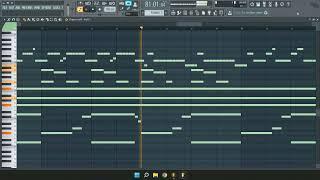 Lil Skies - Nowadays (MIDI + FLP) (FL Studio Piano Tutorial / Cover)