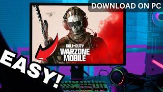 Right way to Download Call of Duty Warzone Mobile on PC (Smooth)