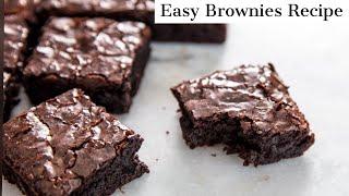 Easy Brownies Recipe