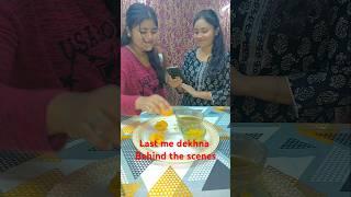 Behind the scenes FunnyShorts     #challengevideos #shorts #short