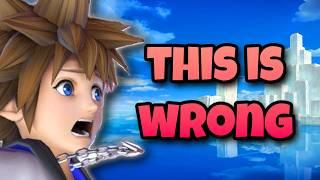 Something is Wrong with Kingdom Hearts