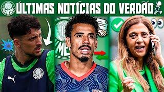 BOA NOTÍCIA!! PALMEIRAS TEM REFORÇO CONFIRMADO PRA SEMI! NOVIDADE LUCAS EVANGELISTA! INFO PAULISTÃO+