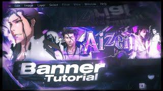 How To Make Cool Anime Youtube Banner On Android/Ios | Ibispaint X Tutorial