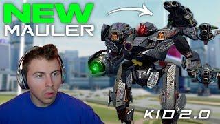 NEW Mauler Titan Is The Kid 2.0 | Radioactive Ability With NEW Acid Shotgun Gameplay | WR