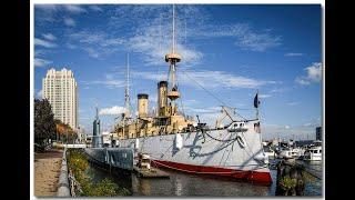 Meet The Cruiser Ship USS Olympia Admiral George Dewey’s Flag Ship