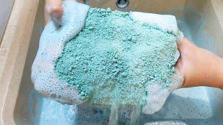 Recycled Mix  Sink Overload  Sponges Squeezing  ASMR