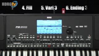 KORG TV / Pa600 Videoanleitung Teil 6 - Song aufnehmen