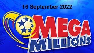 Mega Millions draw from  17/09/2022 Jackpot Draw | Tonight Winning Number Sep 17, 2022