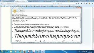 How to Download and Install a font in word in Bangla