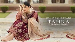 Zainab Chottani Tahra Luxury Festive'23 unstitched Collection | Zainab Chottani Luxury Collection'23