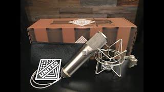 United Studio Technologies UT Twin87 Microphone - Out Of The Box at Front End Audio