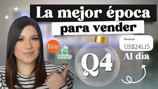 El mejor momento para comenzar tu negocio  GANA dinero con Etsy y Printify