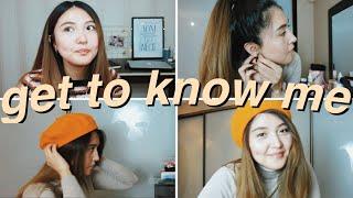 Asian Muslim speaking Russian? | Get to know me and GRWM