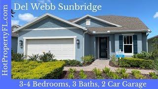 New Model Home Tour | Del Webb Sunbridge | St Cloud / Orlando, FL | Mainstay Grand Model | Pulte