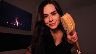 АСМР ЗАБОТА о ТЕБЕ Перед СНОМ  Наслаждайся и ЗАСЫПАЙ  ASMR CARE Of YOU Before SLEEP