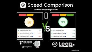 Leap vs. WordPress Speed & Cache Plugins (Compared Same Site)