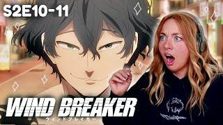 ENDO ENTERED THE CHAT | Wind Breaker Season 2 Episode 10-11 Reaction