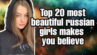 TOP 20 MOST BEAUTIFUL RUSSIAN WOMAN IN MOSCOW ,RUSSIA