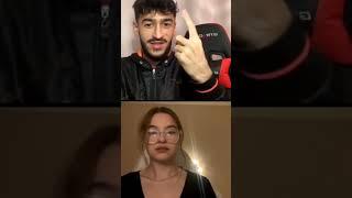 Samvok7 Deaf Instagram live Funny 