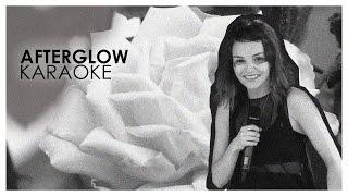 CHVRCHES Afterglow - Karaoke