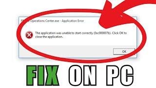 How To Fix Error 0xc000007b on PC FULL GUIDE (Windows 10/11)