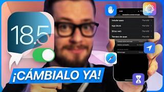 iOS 18.5: Haz ESTO después de actualizar (IMPORTANTE)
