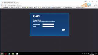 zyxel WMG1312-B10D Modem kurulumu