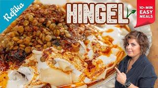 Easy, Affordable, Heavenly Meals in 10 Minutes | HINGEL: Turkish Manti Recipe with Lentil & Onion