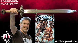 Grim Jim Zub storms London Comic Con and takes no prisoners with CONAN THE BARBARIAN!