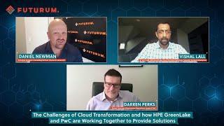 The Challenges of Cloud Transformation and How HPE GreenLake and PwC are Working Together