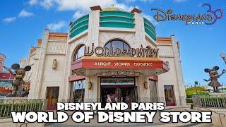 World of Disney Store Full Walkthrough | Disney Village | Disneyland Paris (Sep 2022) [4K]