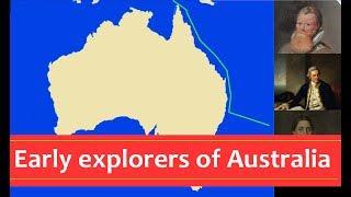Early explorers of Australia   and New Zealand | Animated Map