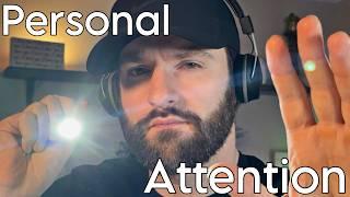 ASMR Personal Attention To Relieve Your Stress & Anxiety | Loving Male Attention